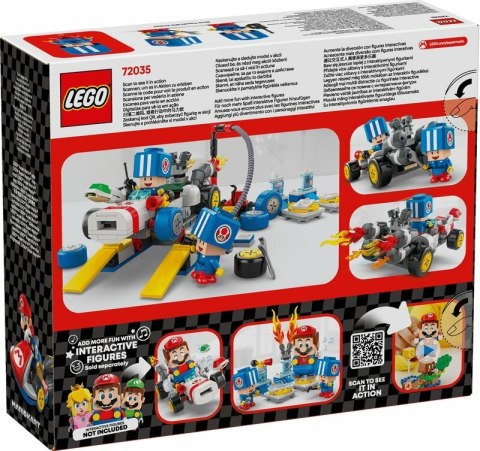 LEGO 72035 SUPER MARIO Mario Kart - Toad i jego garaż p5