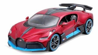 MAISTO 31526-49 Bugatti Divo czerwony samochód 1:24