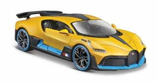 MAISTO 31526-56 Bugatti Divo żółty samochód 1:24