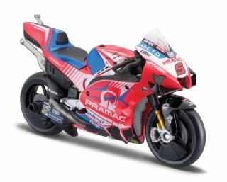 MAISTO 36390 Motocykl Ducati Desmosedici Pramac Racing 2022 1:18