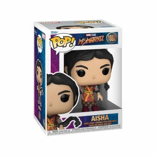 PROMO FUNKO POP FIGURKA Mervel Ms. Marvel Aisha FNK 59568