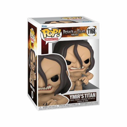 PROMO FUNKO POP FIGURKA Anime Attack on Titan Ymir's Titan 57982