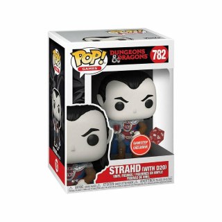 PROMO FUNKO POP FIGURKA Dungeons & Dragons Strahd (with D20) 56114