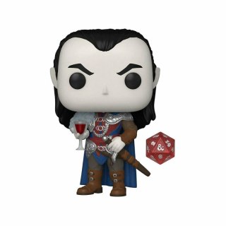 PROMO FUNKO POP FIGURKA Dungeons & Dragons Strahd (with D20) 56114