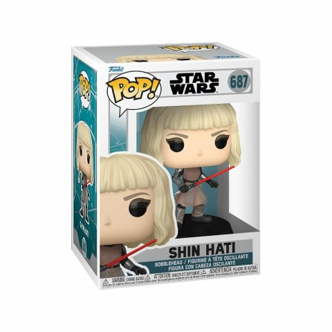 PROMO FUNKO POP FIGURKA Star Wars Ahsoka Shin Hati 76543