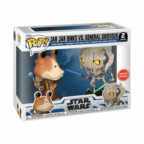 PROMO FUNKO POP FIGURKA Star Wars Jar Jar Binks vs General Grievous 76862