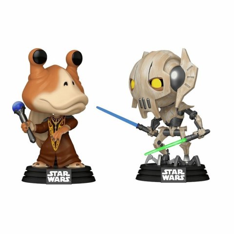 PROMO FUNKO POP FIGURKA Star Wars Jar Jar Binks vs General Grievous 76862