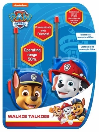 Walkie talkie 3D Psi Patrol PAW PATROL PW19909 Kids Euroswan