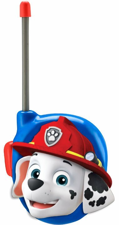 Walkie talkie 3D Psi Patrol PAW PATROL PW19909 Kids Euroswan