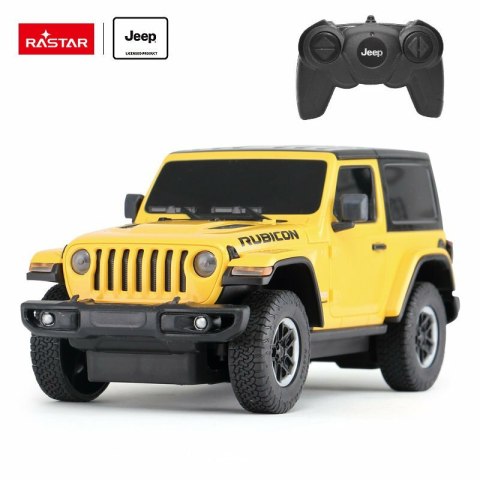 Auto na radio JEEP Wrangler Rubicon 1:24 79500 RASTAR