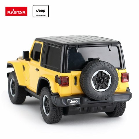 Auto na radio JEEP Wrangler Rubicon 1:24 79500 RASTAR