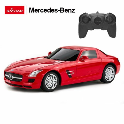 Auto na radio Mercedes-Benz SLS AMG 1:24 40100 RASTAR