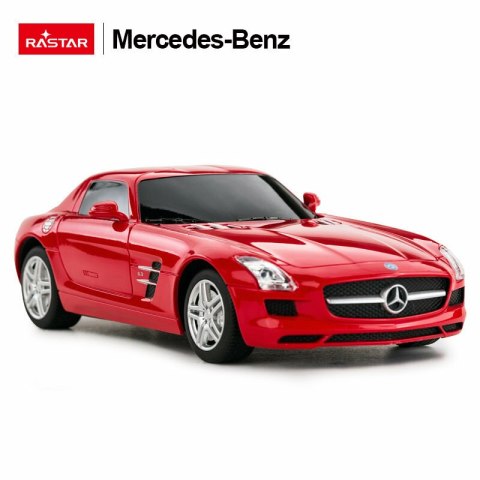 Auto na radio Mercedes-Benz SLS AMG 1:24 40100 RASTAR