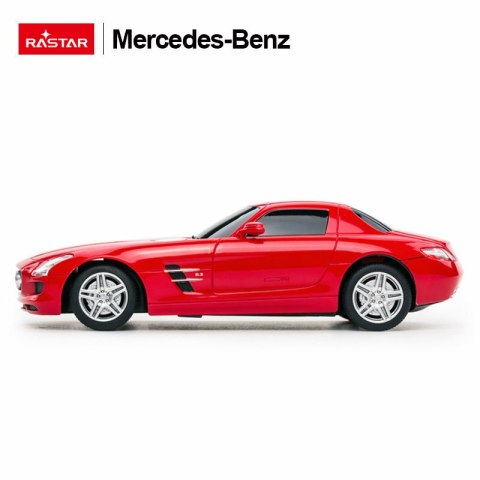 Auto na radio Mercedes-Benz SLS AMG 1:24 40100 RASTAR