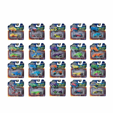 Auto wyścigowe Beast Machines 7,5cm na blistrze TEAMSTERZ 1417432 p48 mix cena za 1 szt