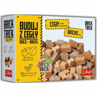 Brick Trick cegły zamkowe mozaika 70 sztuk 61558 Trefl