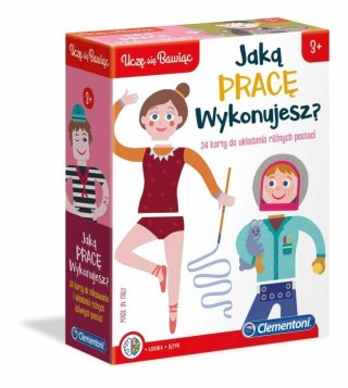 Clementoni Jaką pracę wykonujesz? 50085 p6, cena za 1szt.