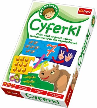 Cyferki gra 01059 Trefl