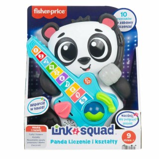 Fisher-Price Link Squad Panda Liczenie i kształty HYL36 MATTEL