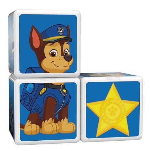 GEOMAG MagiCube Paw Patrol / Psi Patrol - Pojazd Chesa - klocki magnetyczne 5el. G079