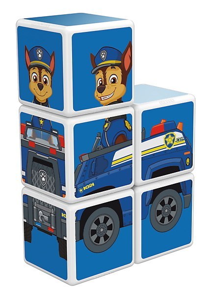 GEOMAG MagiCube Paw Patrol / Psi Patrol - Pojazd Chesa - klocki magnetyczne 5el. G079