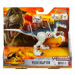 Jurassic World Figurka dinozaura Ekstremalne obrażenia GWN13 GWN14 GWN15 GWN16 MATTEL mix cena za 1 szt