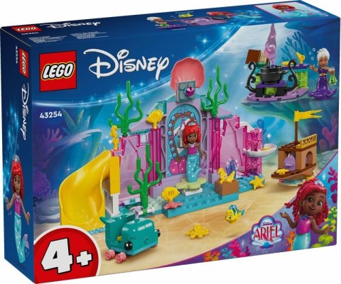 LEGO 43254 DISNEY PRINCESS Kryształowa grota Arielki p3