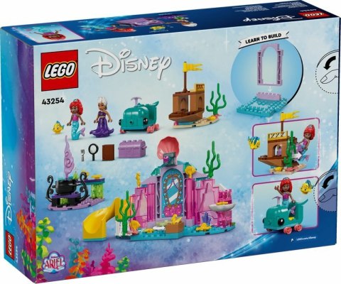 LEGO 43254 DISNEY PRINCESS Kryształowa grota Arielki p3