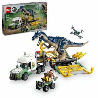 LEGO 76966 JURASSIC WORLD Dinomisje: ciężarówka do transportu allozaura p3