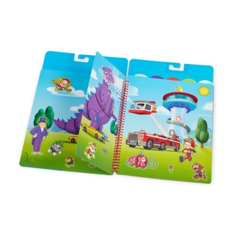 MELISSA Naklejki wielokrotne Flip-Flap Pad PAW PATROL Psi Patrol Misja ostateczna 33255