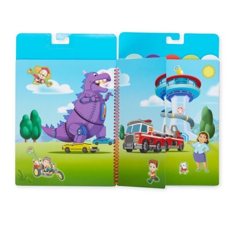 MELISSA Naklejki wielokrotne Flip-Flap Pad PAW PATROL Psi Patrol Misja ostateczna 33255