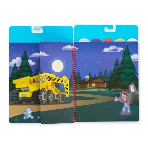 MELISSA Naklejki wielokrotne Flip-Flap Pad PAW PATROL Psi Patrol Misja ostateczna 33255