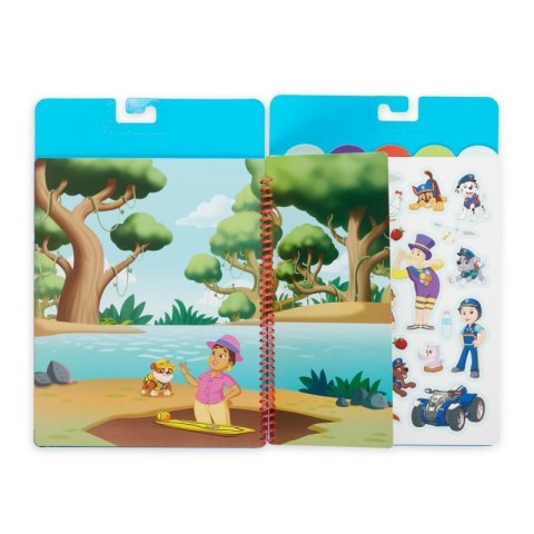 MELISSA Naklejki wielokrotne Flip-Flap Pad PAW PATROL Psi Patrol Misja ostateczna 33255