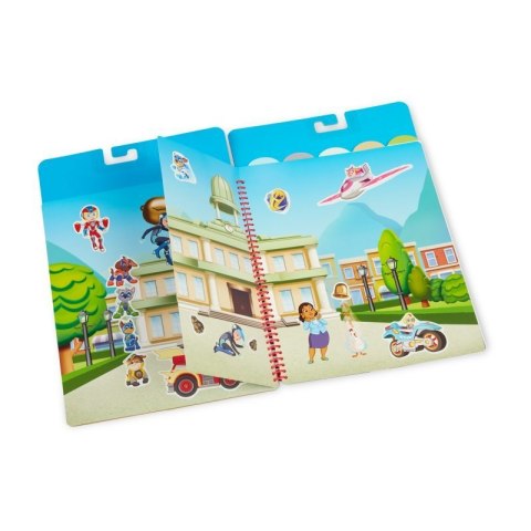 MELISSA Naklejki wielokrotne Flip-Flap Pad PAW PATROL Psi Patrol Misje w zatoce 33254