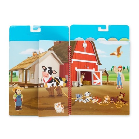 MELISSA Naklejki wielokrotne Flip-Flap Pad PAW PATROL Psi Patrol Misje w zatoce 33254