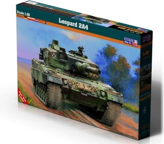 Model czołgu do sklejania Leopard 2A4 1:35