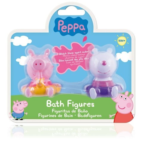 Peppa 2 figurki do kąpieli blister 360082 p.12 TM TOYS