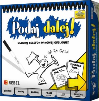 Podaj dalej! gra REBEL