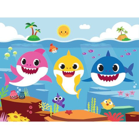 Puzzle 30el Podwodny świat rekinów Baby Shark 18284 Trefl