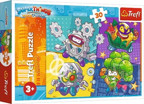 Puzzle 30el Superbohaterowie. Super Things 18278 Trefl p20