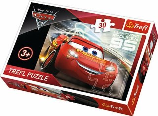 Puzzle 30el Zygzak McQueen Cars 3 18215 TREFL