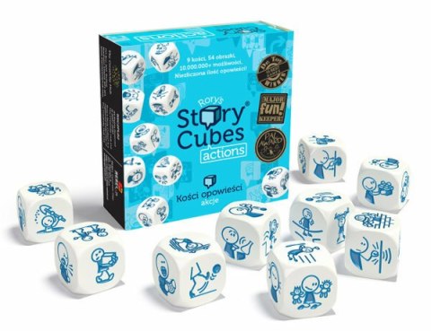 Story Cubes: Akcje gra REBEL