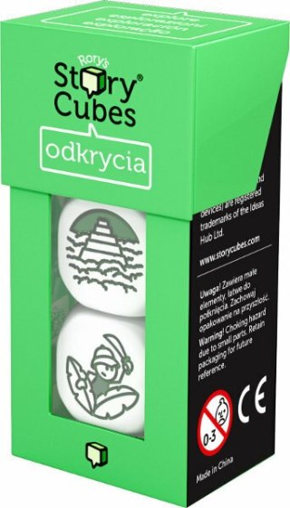 Story Cubes: Odrycia p6 gra REBEL