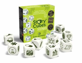 Story Cubes: Podróże p6 RSC3PL01 gra REBEL