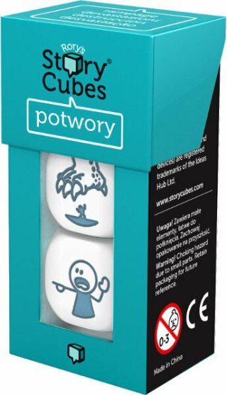 Story Cubes: Potwory p6 gra REBEL