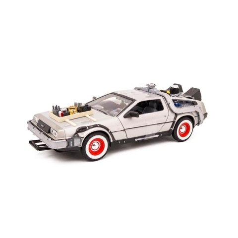 WELLY Auto DeLorean Back to the Future III 1:24 22444