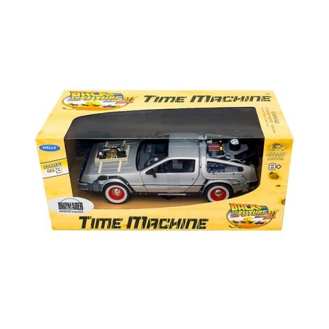 WELLY Auto DeLorean Back to the Future III 1:24 22444