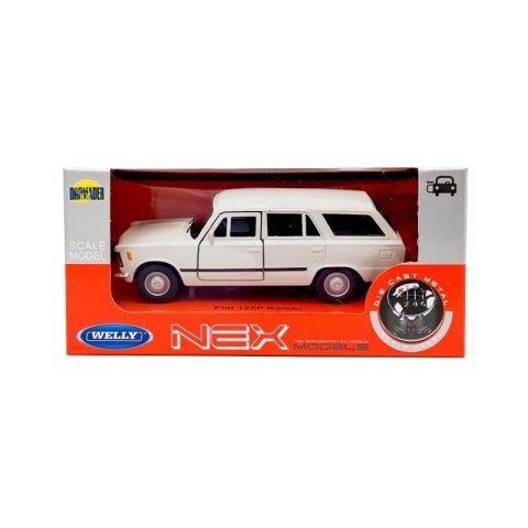 WELLY Auto model 1:34 Fiat 125P Kombi