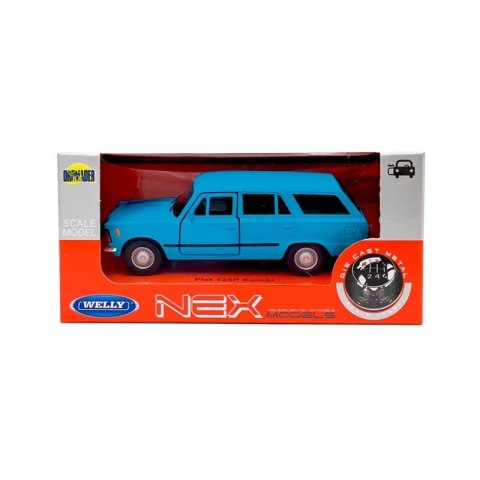 WELLY Auto model 1:34 Fiat 125P Kombi