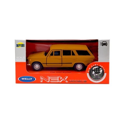 WELLY Auto model 1:34 Fiat 125P Kombi